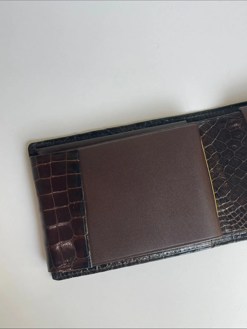 Hickok 1966 Vintage Alligator Wallet